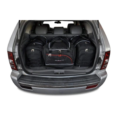 Afbeelding van Jeep Grand Cherokee 2004 2010 KJUST Set Van 4 Tassen