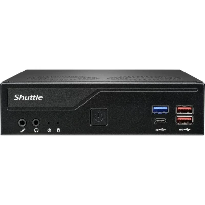 Afbeelding van Shuttle DH770 Mini PC barebone, 1.35L, LGA 1700, Intel H770, DDR5 SDRAM, 2x 2.5G LAN, M.2, 24/7
