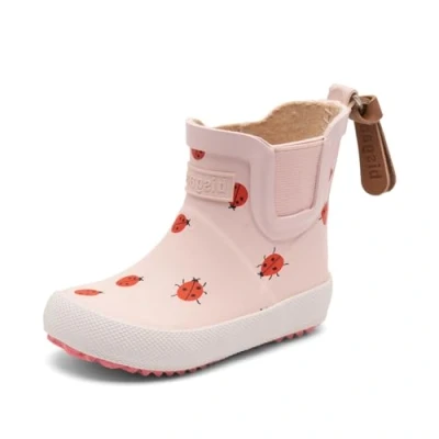 Afbeelding van Bisgaard Regenlaarzen Baby rubber breedte: normaal , babyschoen met stretch inzet, maat sjabloon om te downloaden