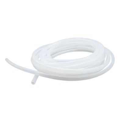 Afbeelding van Siliconen buis, 9 mm ID x 12 OD, 8 meter, iMeistek Food Grade Flexibele Slang,Water lucht Slang voor Pompoverdracht
