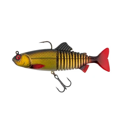 Afbeelding van Fox Rage Jointed Replicant Swimbait Golden Prey 23cm (130g)