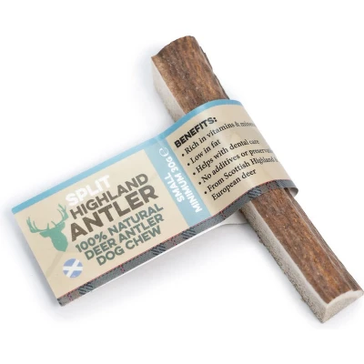 Afbeelding van Nova Herten gewei Gehalveerd Small 30 tot 50 gram