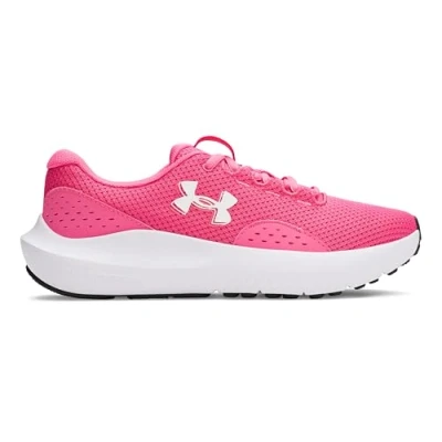 Afbeelding van UA W Charged Surge 4 Super Roze/Super Roze/Wit 8.5, Roze Wit, 43 EU
