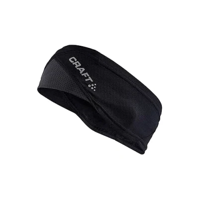 Afbeelding van Hoofdband Craft Unisex Adv Lumen Fleece Headband Black (S)