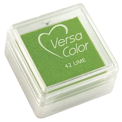 Afbeelding van Rayher 28395424 stempelkussen &quot;Versacolor&quot;, stempeloppervlak 2,5 x cm, gifgroen