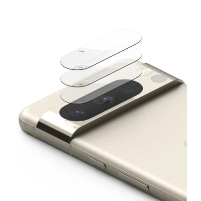 Afbeelding van Ringke Camera Glass Compatibel met de Pixel 8 Pro, Gehard Glas Cameralensbeschermer (2st)