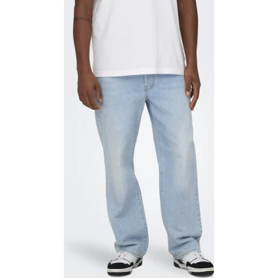Afbeelding van ONLY &amp; SONS ONSFADE LOOSE LB 6780 TAI DNM NOOS Heren Jeans
