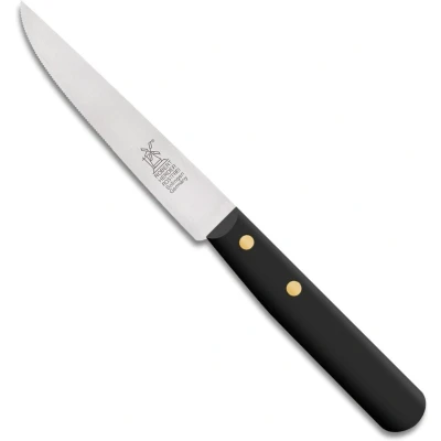 Afbeelding van Robert Herder Steakmes Buckels RVS Fijne Kartel Lemmet 11 cm Heft POM