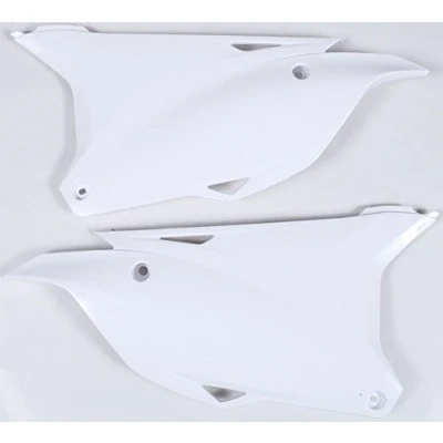 Afbeelding van Polisport Zijnummerplaten Kawasaki KX100 KX85 2014 2019 Wit