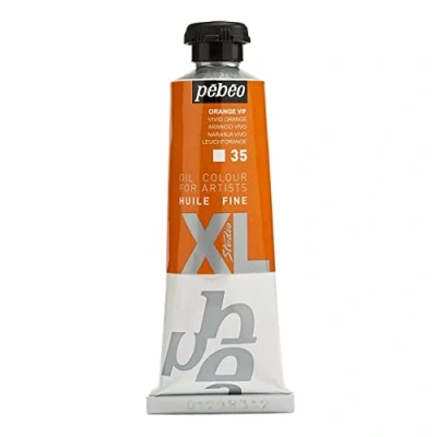 Afbeelding van Pebeo XL Studio Fine Olieverf, 37 ml, vlammend Oranje