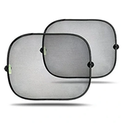 Afbeelding van Benson Auto Zonnescherm voor Zijraam met Zuignap 44 x 38 cm 2 stuks