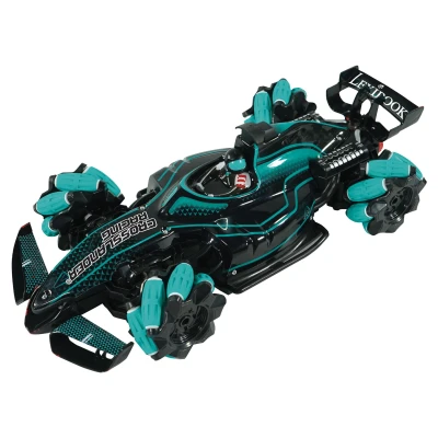 Afbeelding van Crosslander Racing Verlichte Auto met Afstandsbediening 3380743097220