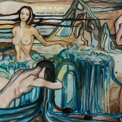 Afbeelding van Arabs In Aspic Strange Frame..