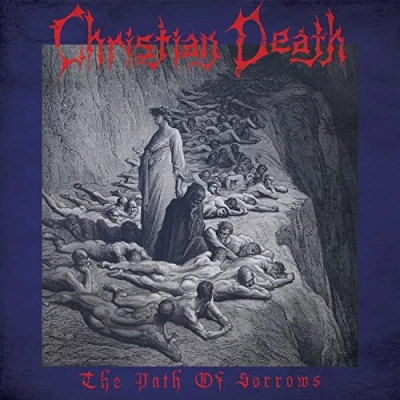 Afbeelding van Christian Death The Path Of Sorrows (LP) (Coloured Vinyl)