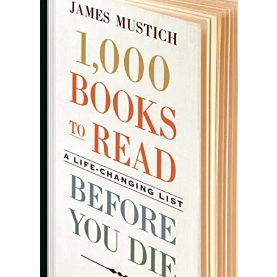Afbeelding van 1,000 books to read: a life changing list before you die