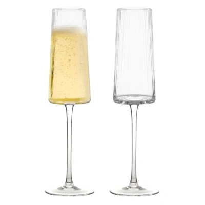 Afbeelding van Set of 2 Empire Champagne Flutes