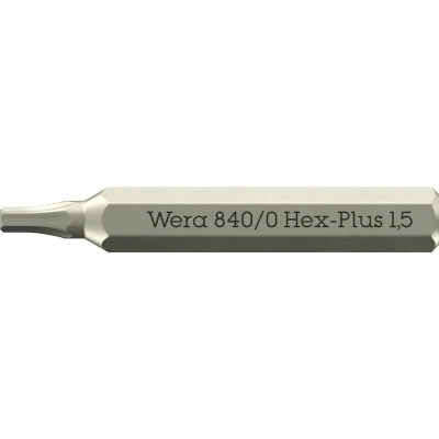 Afbeelding van Wera 05058110001 840/0 Hex Plus Micro Bit 1,5 X 30 Mm