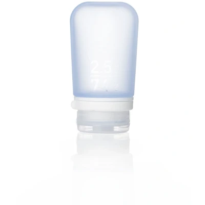 Afbeelding van Humangear GoToob+ Medium Voorraadflesje 74 Ml Blauw Persoonlijke Verzorging