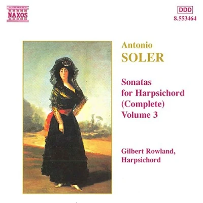 Afbeelding van Gilbert Rowland Harpsichord Sonatas 3 (CD)