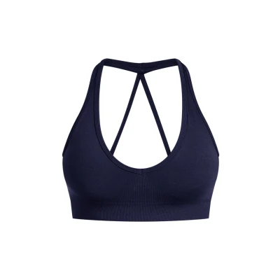 Afbeelding van Smilodox Sportbh met light support, Dames, Maat: XS, Dunkel blau