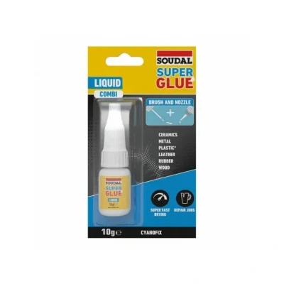 Afbeelding van Secondenlijm Soudal 160024 10 g