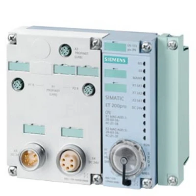 Afbeelding van Siemens simatic dp centrale verwerkingsmodule 1516pro 2 pn voor et200pro cpu 1mb programma 5mb data profinet irt ip65 67 6es7516 2pn00 0ab0