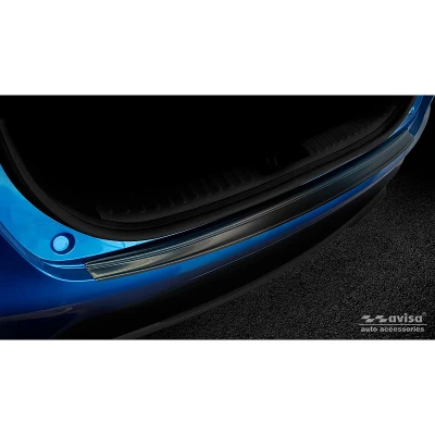 Afbeelding van Avisa Zwart RVS Achterbumperprotector passend voor Kia XCeed 2019