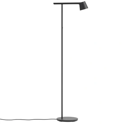 Afbeelding van Muuto Tip vloerlamp Black