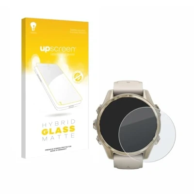 Afbeelding van upscreen Screenprotector voor Garmin Fenix 8 (43 mm) Folie Beschermfolie Beschermglas matte