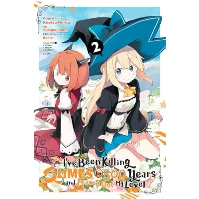 Afbeelding van IVE BEEN KILLING SLIMES 300 YEARS MAXED OUT 02: Volume 2