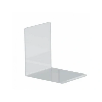 Afbeelding van MAUL boekensteun acryl 10X8X10cm set 2 helder transparant