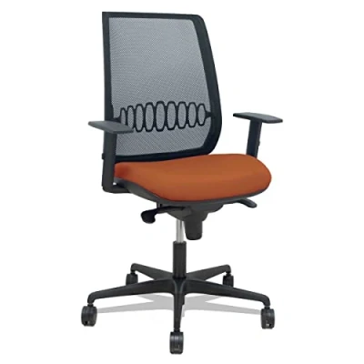 Afbeelding van Bureaustoel P&amp;C 0B68R65, bruin