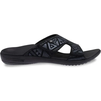 Afbeelding van Spenco Slippers Kholo Tribal heren Schoenmaat: 44 (28.5 cm)