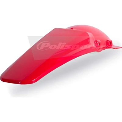 Afbeelding van Polisport Achterspatbord Honda CRF250R 2008 2009 Rood