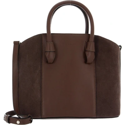 Afbeelding van FURLA Leren Handtas Schoudertas Miastella Tote Bag Praline Bruine