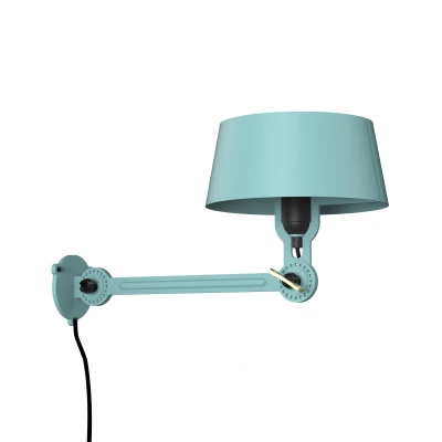 Afbeelding van Tonone Bolt Underfit wandlamp met stekker Ice Blue