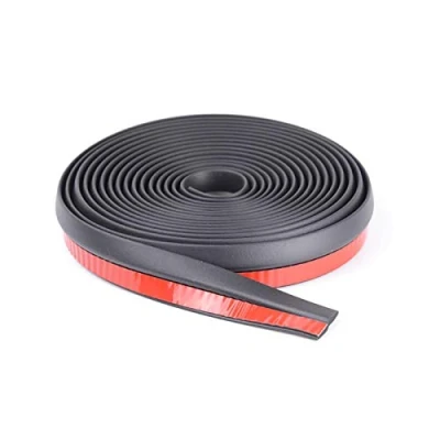 Afbeelding van autodeurafdichting, autodeurrandbeschermer, Z type, weerstrip, geluidsisolatie, afdichting, rubberen strip, auto