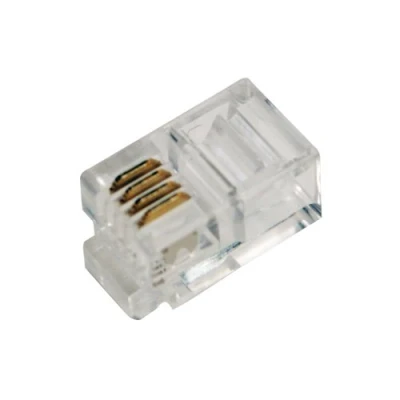 Afbeelding van LogiLink RJ10 modulaire connector