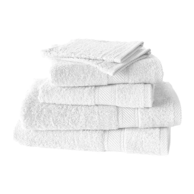 Afbeelding van Handdoeken Helene White De Witte Lietaer (set van 6)