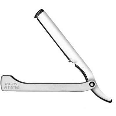 Afbeelding van Kyone Pakket Blades &amp; Razors set RA 05 razor + 4x DE100 Mesjes