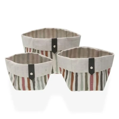 Afbeelding van Basket spelset Versa Ligne Textiel 14 x cm