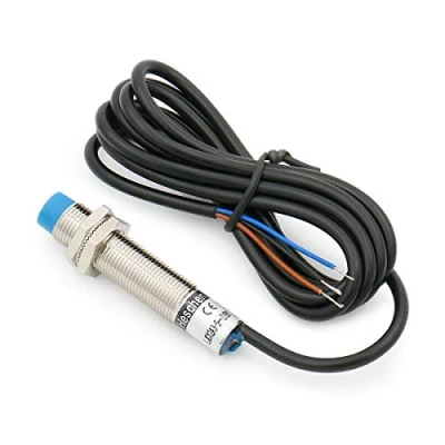 Afbeelding van Heschen capacitieve nabijheidssensor LJC12A3 5 Z/BY detector 5mm 10 30VDC 200mA PNP normaal open (NO) 3 draad