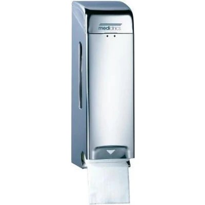 Afbeelding van Mediclinics toiletrolhouder (3 rollen) PRO781C RVS hoogglans