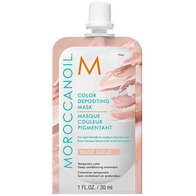 Afbeelding van Moroccanoil Color Depositing Mask Rose Gold 30 ml