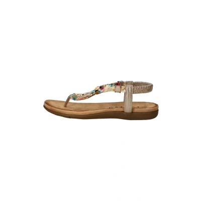 Afbeelding van DSTRCT3 Teensandalen, Dames, Maat: 41, Multi Textiel