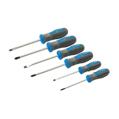 Afbeelding van Silverline 6 delige multifunctionele schroevendraaier set