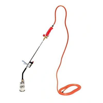 Afbeelding van ROTHENBERGER Industrial RoMaxi Premium 030955F INCL. met propaanslang, 5 m, drukregelaar propaan, piëzo, nat en onkruidverdelger