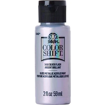 Afbeelding van Folkart Color Shift Silver Flash 2 fl oz (5456) (DISCONTINUED)