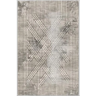 Afbeelding van Mani Textile Tapijt FISUN beige afmetingen 80 x 150 cm
