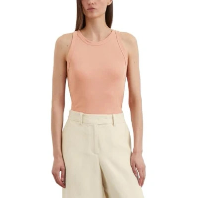 Afbeelding van Marc O&#039;Polo TANK Regular Top, Dames, Maat: XS, Mellow peach